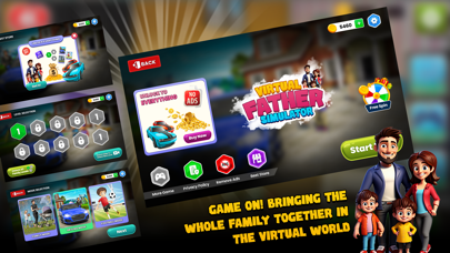 Virtual Family- My Home & Life screenshot 5
