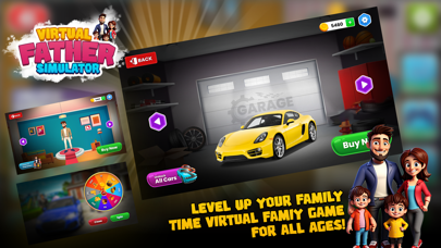 Virtual Family- My Home & Life screenshot 4