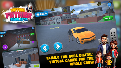 Virtual Family- My Home & Life screenshot 2