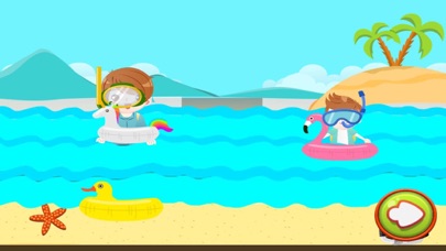 Virtual Family Trip to Beach screenshot 1