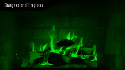 Virtual Fireplace In HD screenshot 2