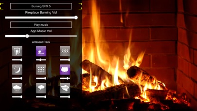 Virtual Fireplace In HD screenshot 1