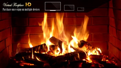 Virtual Fireplace In HD screenshot 5