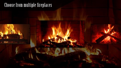 Virtual Fireplace In HD screenshot 4