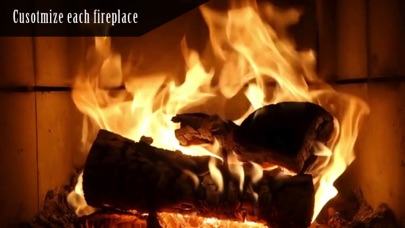 Virtual Fireplace In HD screenshot 3