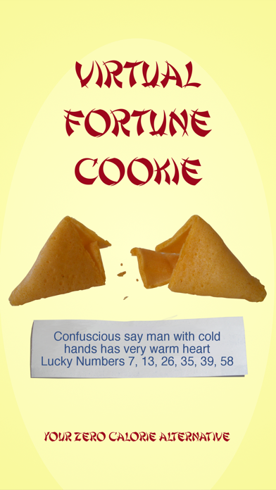 Virtual Fortune Cookie screenshot 5