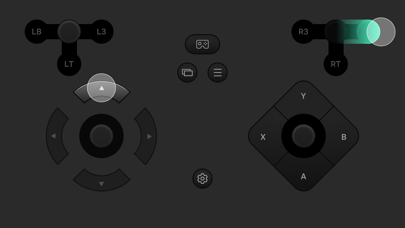 Virtual Gamepad screenshot 1