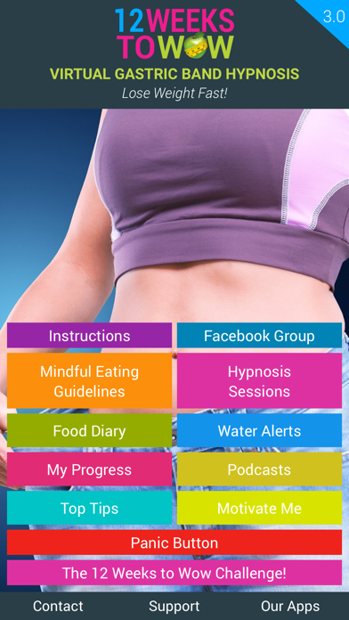 Virtual Gastric Band Hypnosis screenshot 6