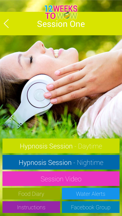 Virtual Gastric Band Hypnosis screenshot 5