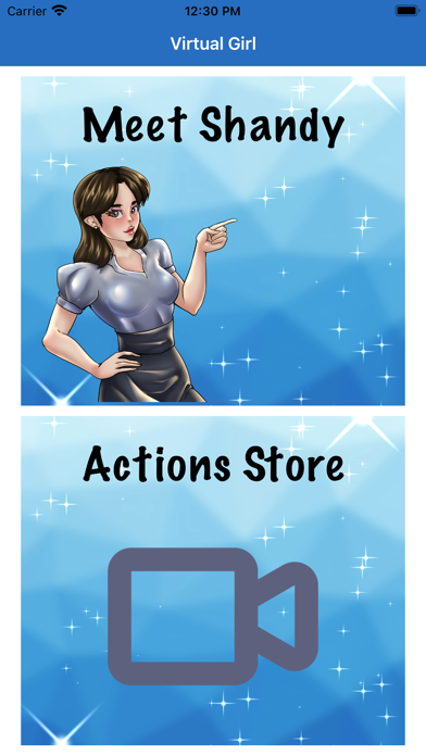 Virtual Girl - Online Friend screenshot 3