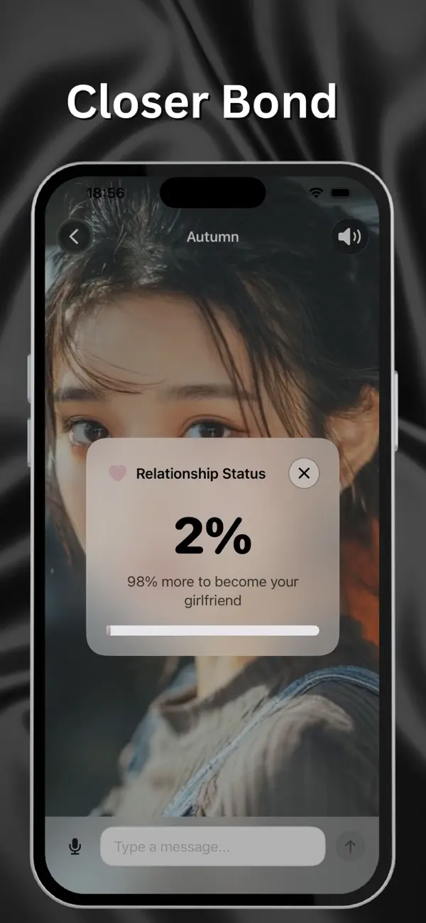 Virtual Girlfriend Chat screenshot 1