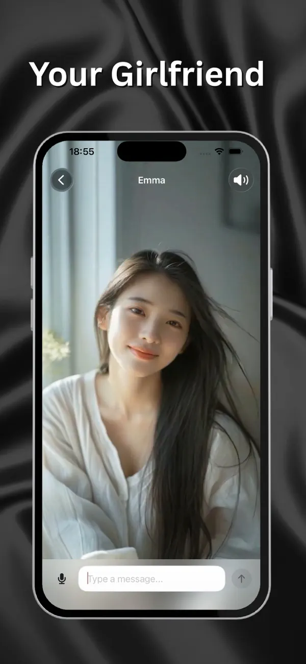Virtual Girlfriend Chat screenshot 2