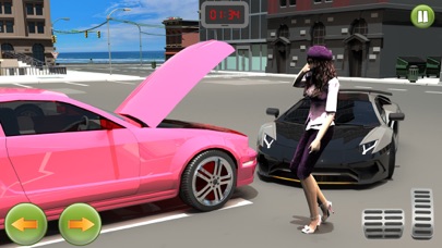 Virtual Girlfriend Long Drive screenshot 4