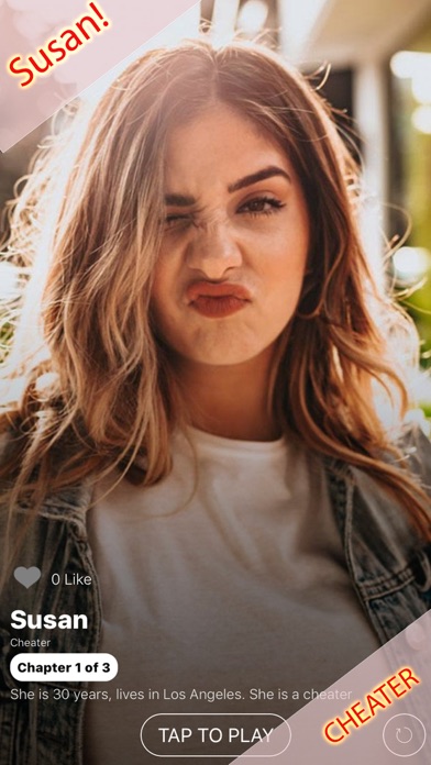 Virtual Girlfriend Texting App screenshot 2