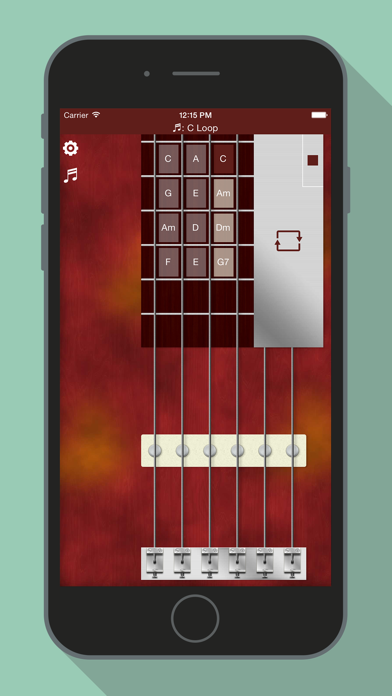 Virtual Guitar Free screenshot 3