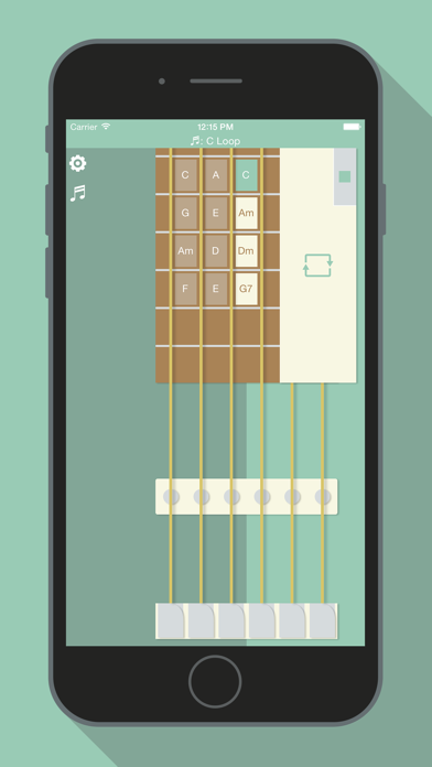 Virtual Guitar Free screenshot 4