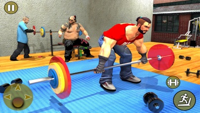 Virtual Gym Buddy Simulator 3D screenshot 3