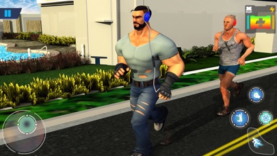 Virtual Gym Buddy Simulator 3D screenshot 1