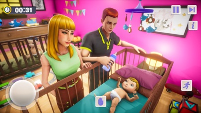 Virtual Happy Family Life Sim screenshot 3