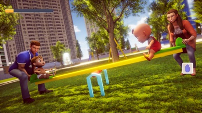 Virtual Happy Family Life Sim screenshot 1