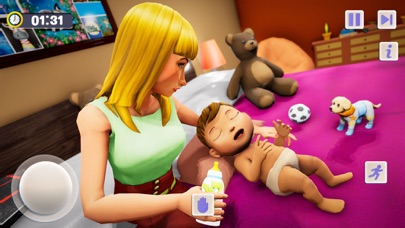 Virtual Happy Family Life Sim screenshot 2