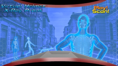 Virtual Helmet X-Ray Prank screenshot 3