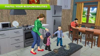 Virtual Housewife screenshot 1