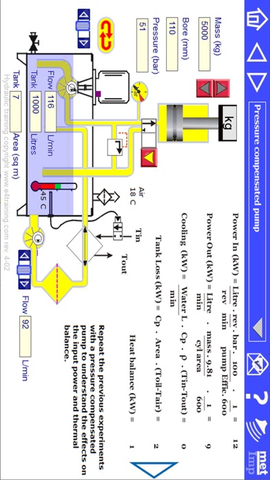 Virtual Hydraulic Test Rigs screenshot 1