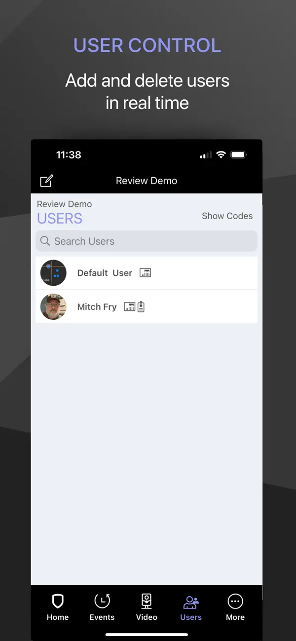 Virtual Keypad screenshot 1