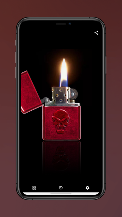 Virtual Lighter New screenshot 1