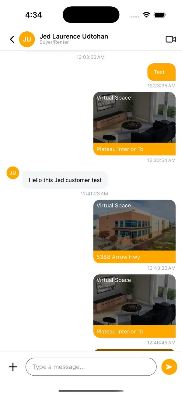 Virtual Market Center screenshot 1