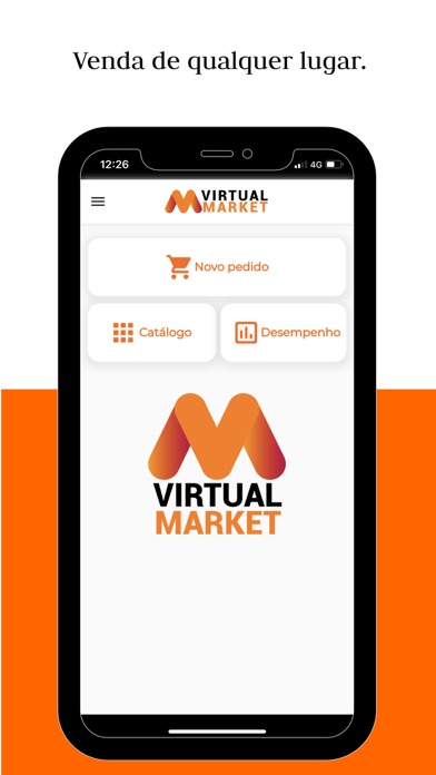 Virtual Market - Representante screenshot 2