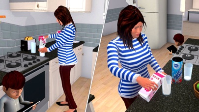 Virtual Mom and Dad Simulator screenshot 2