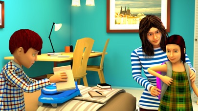 Virtual Mom and Dad Simulator screenshot 4