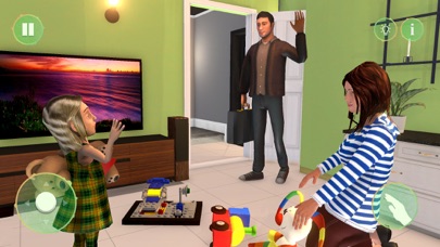 Virtual Mom and Dad Simulator screenshot 1
