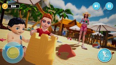 Virtual Mom - Dream Family Sim screenshot 2