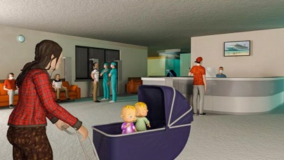 Virtual Mom - Dream Family Sim screenshot 1