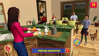 Virtual Mom : Happy Family 3D screenshot 1