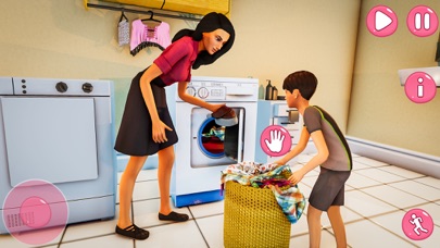 Virtual Mother : Dream Family screenshot 2