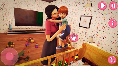 Virtual Mother : Dream Family screenshot 5