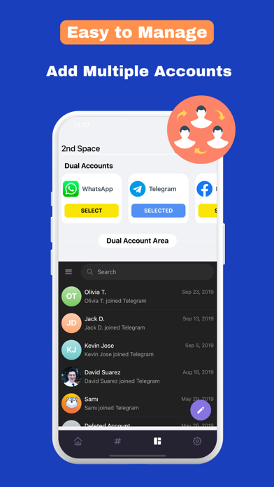 Virtual Number for Receive SMS screenshot 1