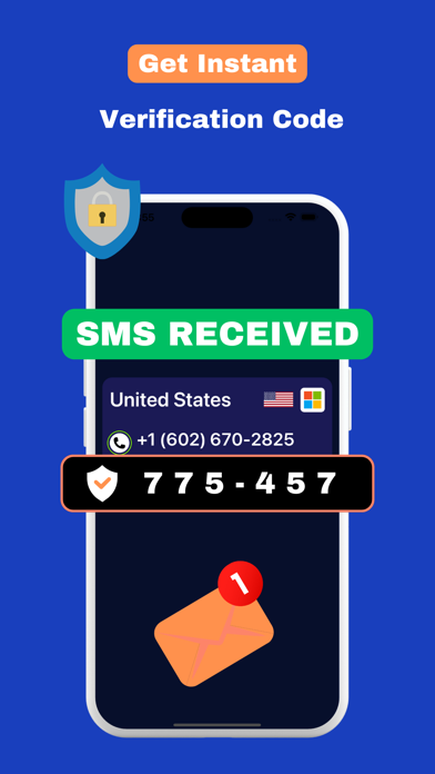 Virtual Number for Receive SMS screenshot 4