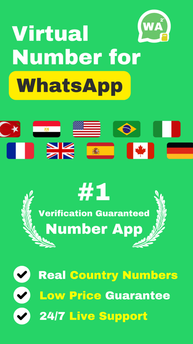 Virtual Number for SMS Verify screenshot 4
