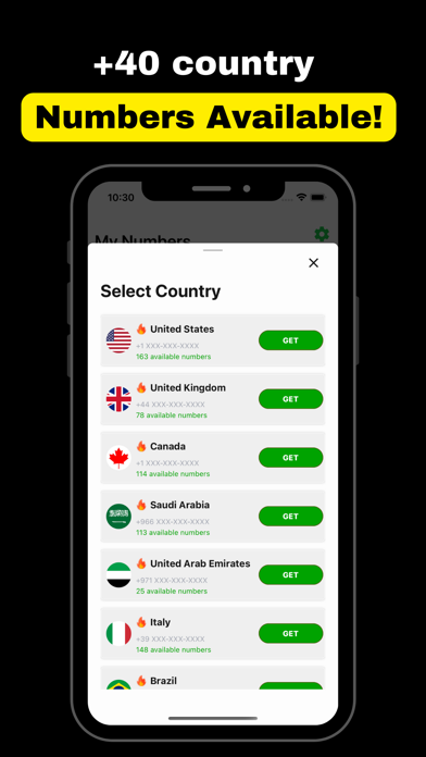Virtual Number for SMS Verify screenshot 3
