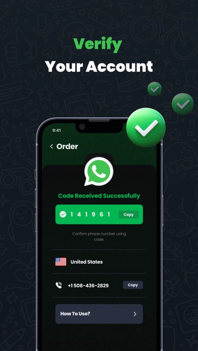 Virtual Number for WA screenshot 2