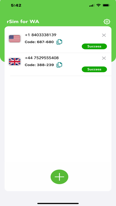 Virtual Number for WhatsApp screenshot 9