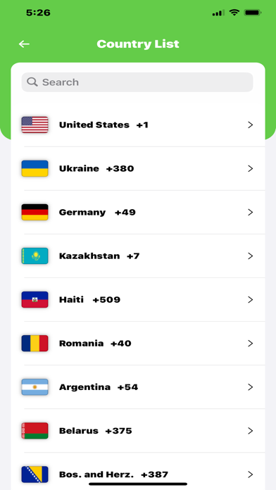 Virtual Number for WhatsApp screenshot 8