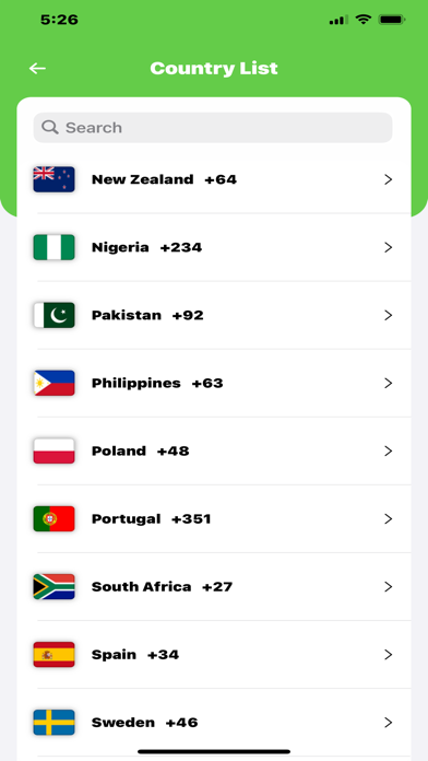 Virtual Number for WhatsApp screenshot 3