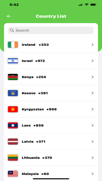 Virtual Number for WhatsApp screenshot 1