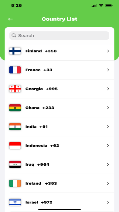 Virtual Number for WhatsApp screenshot 6